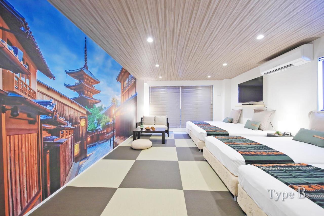 Casa Comoda Nanba Ósaka Exteriér fotografie